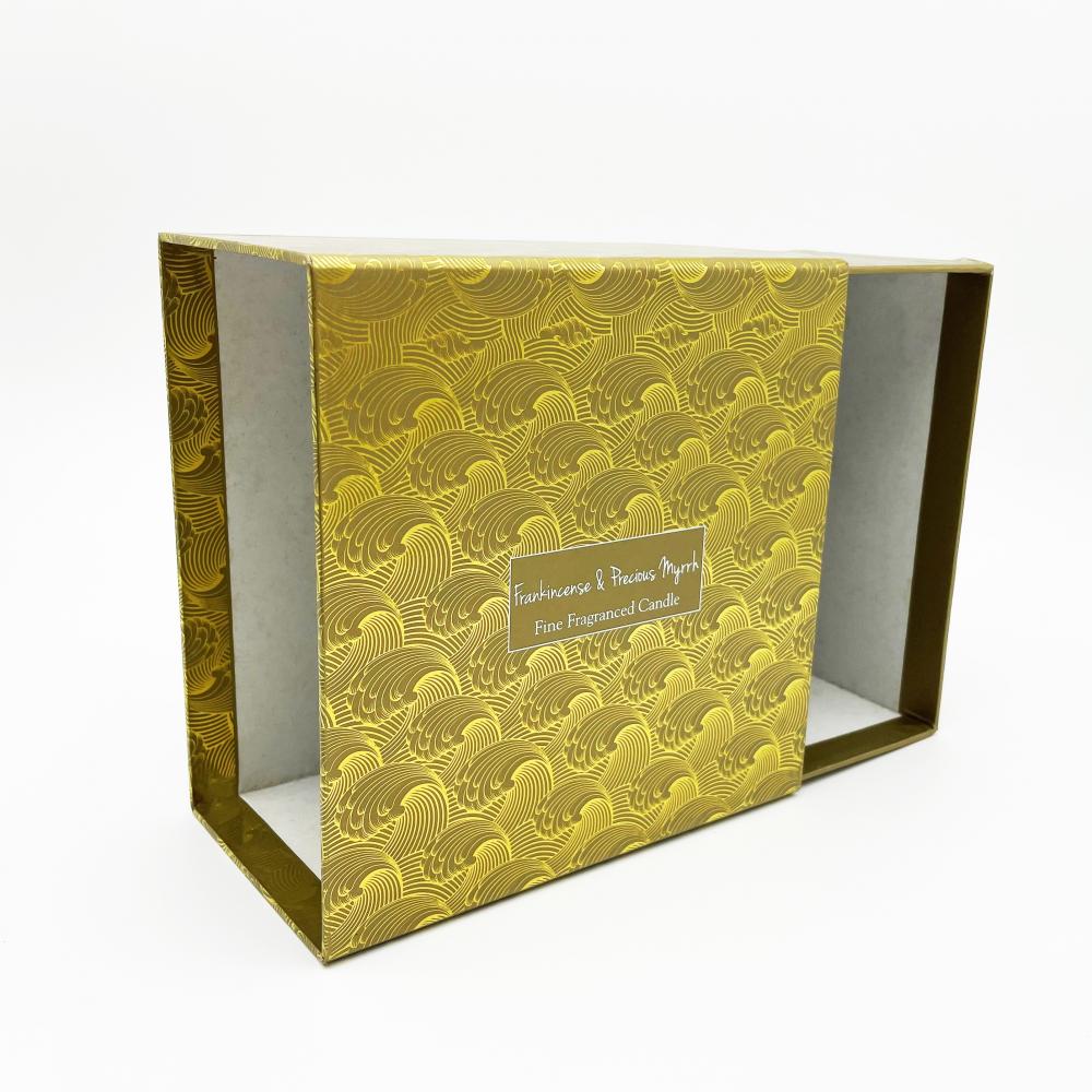 Gold Drawer Box
