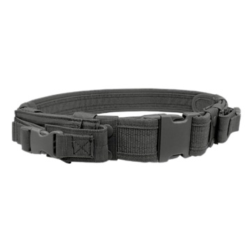 600D Nylon Outdoor Training Hunting Tactical Belt Adjustable With Release Buckle Waist Support Military cinturon tactico militar