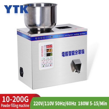 200g Metering and Packing Granule Powder Filling Machine Intelligent Weighing Packaging Granule Tea Powder Filling Machine