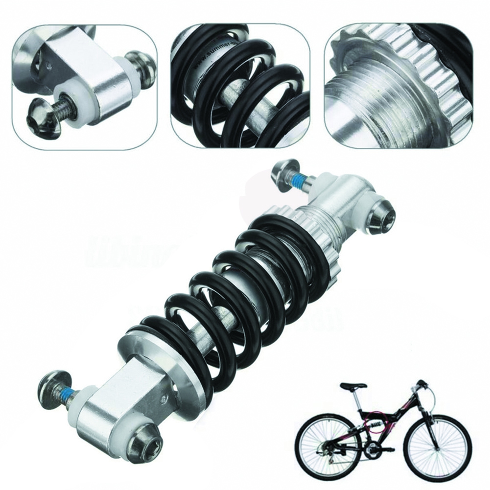 Bicycle electric bicycle mountain bike baby carriage shock absorber shock absorber spring 125mm 450lbs shock absorber