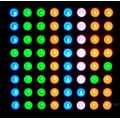 Three -color full-color common anode RGB LED dot matrix display module compatible colorduino 60mm 8 * 8