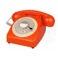Orange telephone