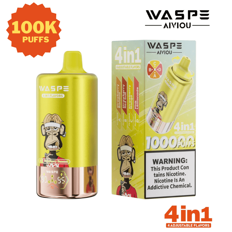 WASPE 100000 Puff 100k Disposable Bar