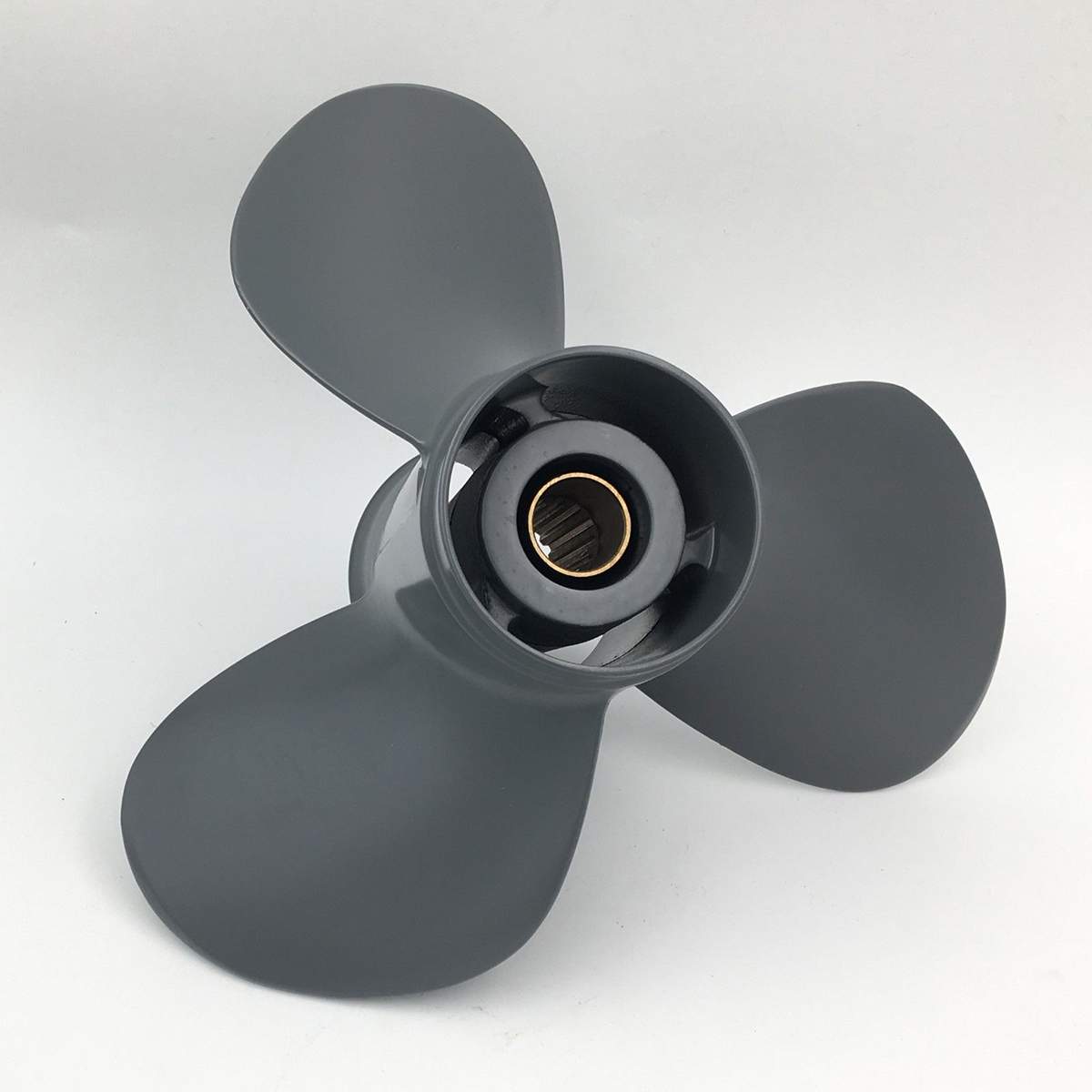 3 Blades Outboard Boat Propeller Motors Marine Propeller Aluminum Alloy 11 1/4x13 for HONDA 35-60h p 58130-ZV5-000ZA