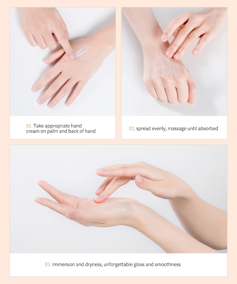 Horse Oil Repair Hand Cream Dry Skin Moisturizing Anti-chapping Skin Whitening Hand Lotion Winter Anti-crack Hand Care TSLM1