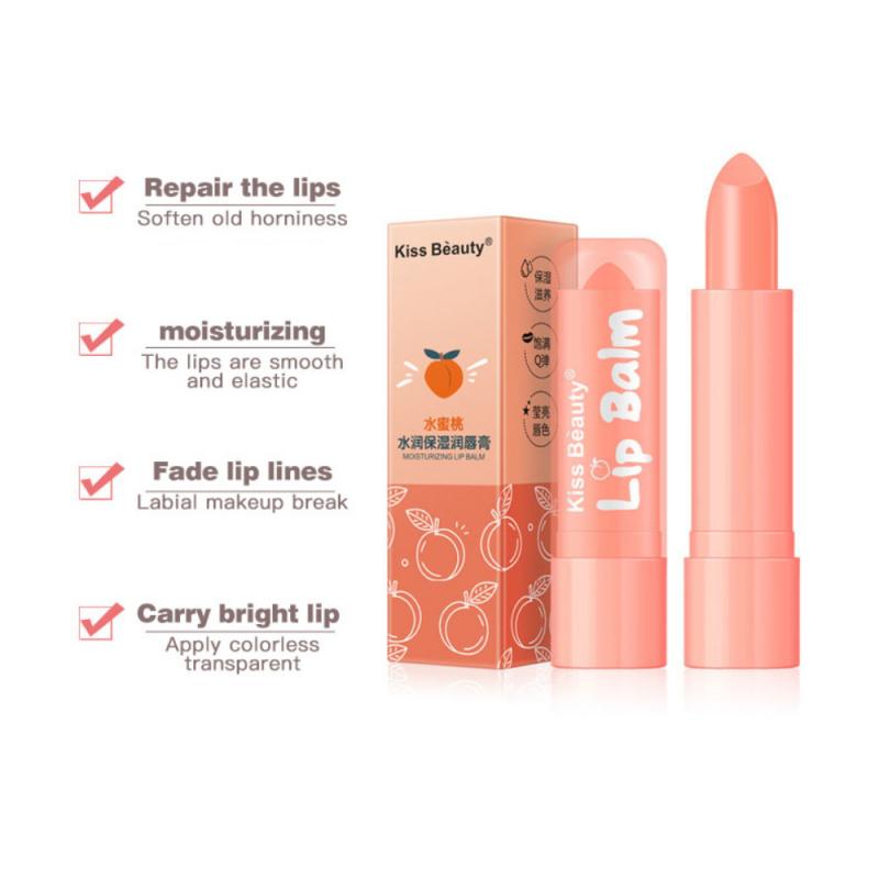 Lip Balm Lip Plumper Moisturizing Reduce Fine Lines Hyaluronic Acid Long-lasting Nourishing Relieve Dryness Lip Care TSLM2