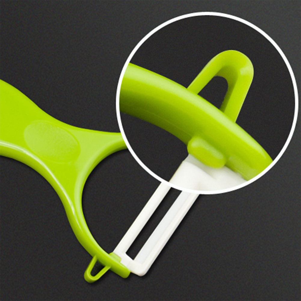 Multifunctional Ceramic ABS Fruit Vegetable Peeler Carrot Potato Peeler Vegetable Skin Zester Peeling Tool Kitchen Accessories