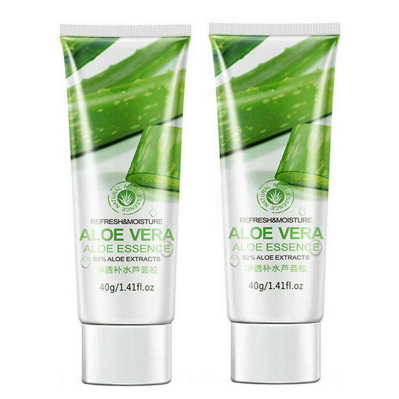 Natural Aloe Vera Gel Cream Moisturizing Anti-Wrinkle Cream Acne Scars Whitening Skin Sunscreen Acne Treatment Skin Care