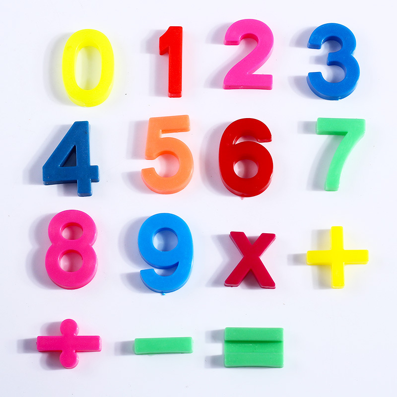 Children Puzzle Educational Toys Digital Puzzle Creative Simple Mathematics Tool Supplies Preschool Toys Math Teaching Resources