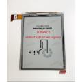 ED060XCD 100% new eink LCD Display screen with backlight no touch for ebook readers free shipping