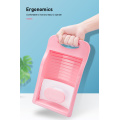 Personal Underwear Washboard All-in-one Washtub Antislip Laundry Accessories Washing Board Plastic Clothes Home Cleaning Tools