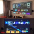 Salange Projector Screen 4:3, 60 72 84 100 inches home outdoor office portable Video Beamer 3D 4K 1080P projection screen