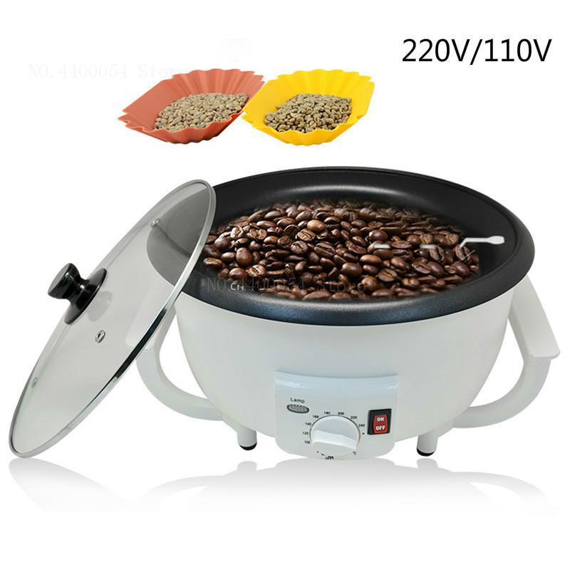 220V/110V Coffee Roaster Peanut Roasting Machine The New Listing Of Artifact Coffee Beans Baking Machine Household