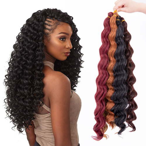 Deep Twist Crochet Hair Deep Wave Crochet Braids Supplier, Supply Various Deep Twist Crochet Hair Deep Wave Crochet Braids of High Quality