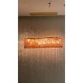 Modern Style crystal beads ceiling light for home and hotel