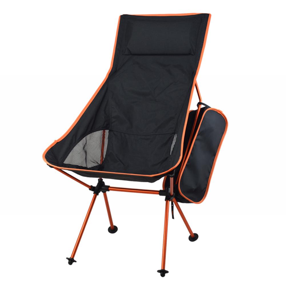 Lightweight Folding Beach Chair Outdoor Portable Camping Fishing Chair For Hiking Picnic Barbecue Vocation Casual Garden Chairs
