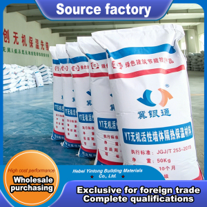 Energy Efficient Inorganic Wall Insulation Solution