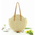 Women Summer Beach Tote Bag Ladies Casual Holiday Wicker Straw Rattan Bags Shopping Bags Storage Bags