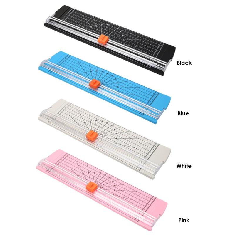 A4 Paper Cutting Machine Paper Cutter Precision Paper Photo Trimmers Photo Scrapbook Blades Cutting Mat Machine Office Supplies