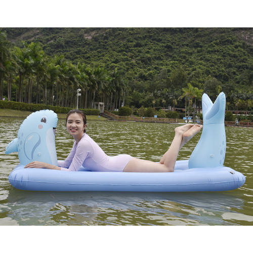 Dolphin Inflatable floating bed for adults or children for Sale, Offer Dolphin Inflatable floating bed for adults or children