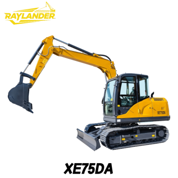 XE75DA Versatile Crawler Excavator