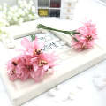 6PCS The new small fresh cherry blossom silk flower garland material garden style flower bouquet flower color