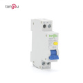 Curve B RCBO 16A 30ma 1P+N DPN Residual Current Circuit breaker with over current and Leakage protection