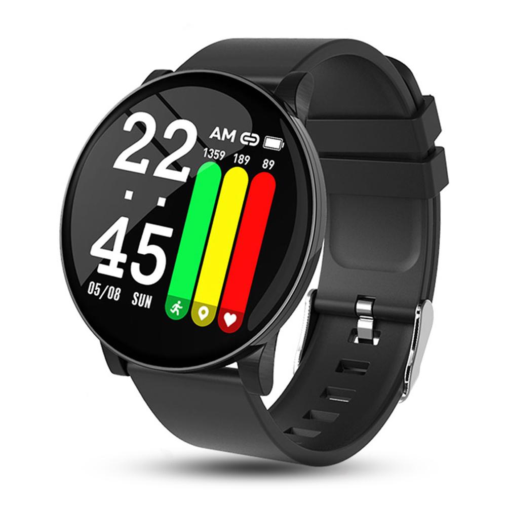 W8 Smart Watch Men Blood Pressure Clock Round Waterproof Smartwatch Women Sport Health Smart Bracelet For Android IOS