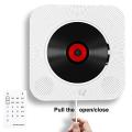 Creative CD Player Wall-mounted Bluetooth Portable Home Audio Boombox With Remote Control FM Radio Built-in HiFi Speakers