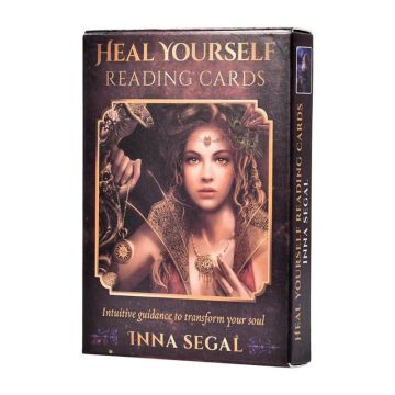 Heal Yourself Reading Cards Intuitive Guidance to Transform Your Soul 36 Cards Tarot Board Game Oracle Playing Card