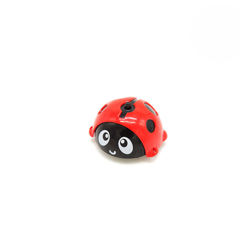 Children's Multi-Function Gyro Toy Cartoon Gyro Inertia Insect Multi-Function Car Baby Racing Collision Gyro Car Early Education