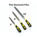 Big Diamond Needle File 6/8/10 inch long Handy Tools for Ceramic Glass Gem Stone Hobbies and Crafts Carving Jewelry Diamond