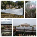 Plastic Rainproof Film Greenhouse Garden Plant Bonsai Succulents Shelter Rain Tarpaulin Keep Warm Dustproof Transparen Film