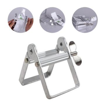 Metal Toothpaste Squeezer Toothpaste Dispenser Roller Oil Paint Extruder Aluminum Tube Squeezer Cosmetics Tube Wringer Escurrido