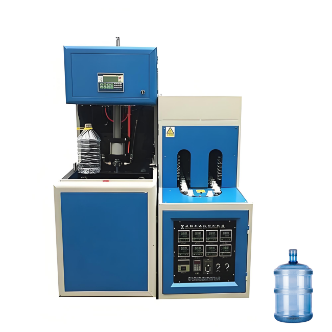 Semi-automatic blow molding machine (7) Semi-automatic blow molding machine (7)