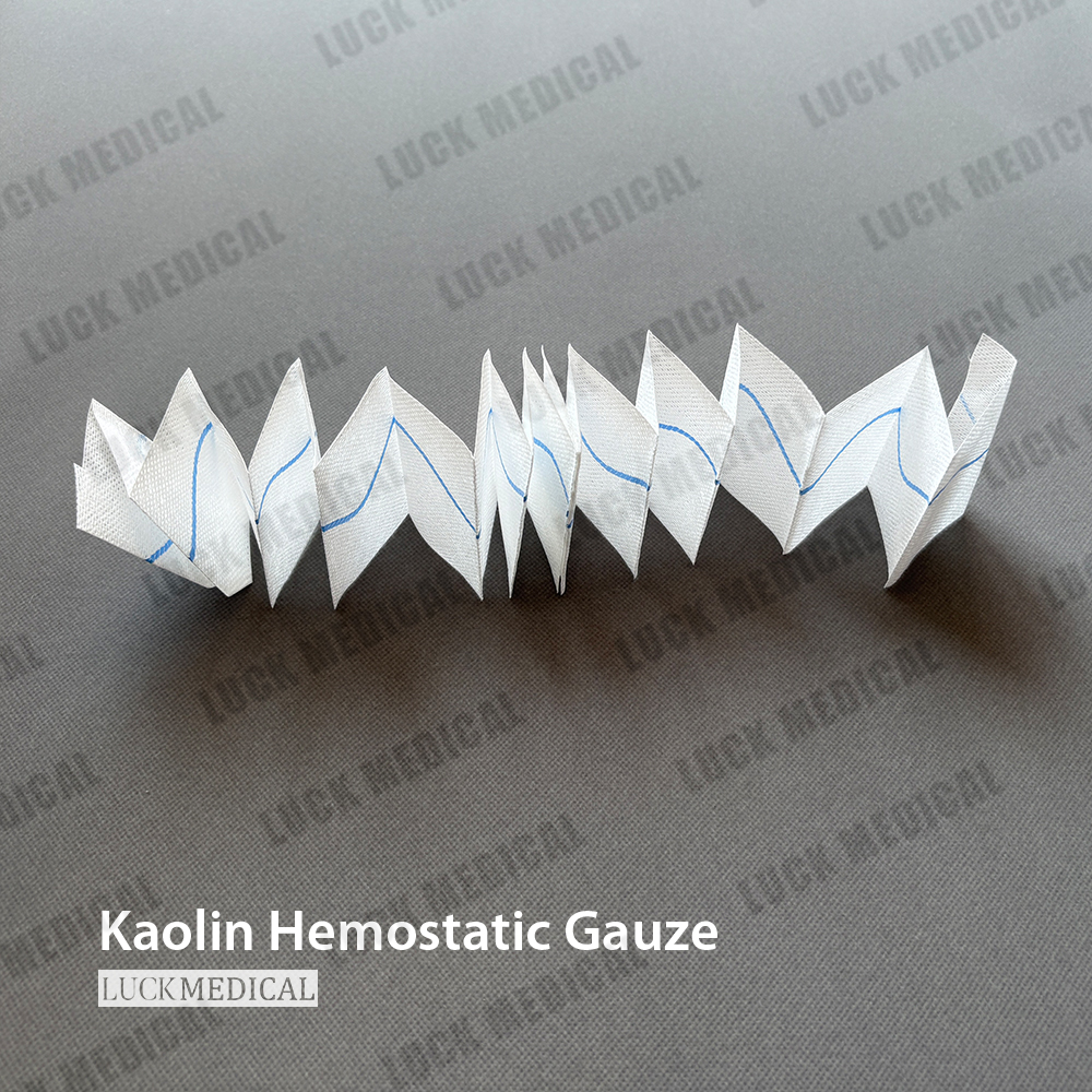 Kaolin Hemostatic Gauze 05