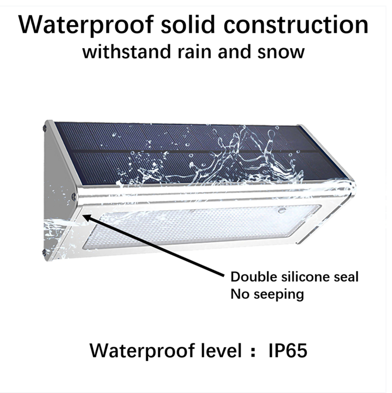 Solar Outdoor Light Waterproof