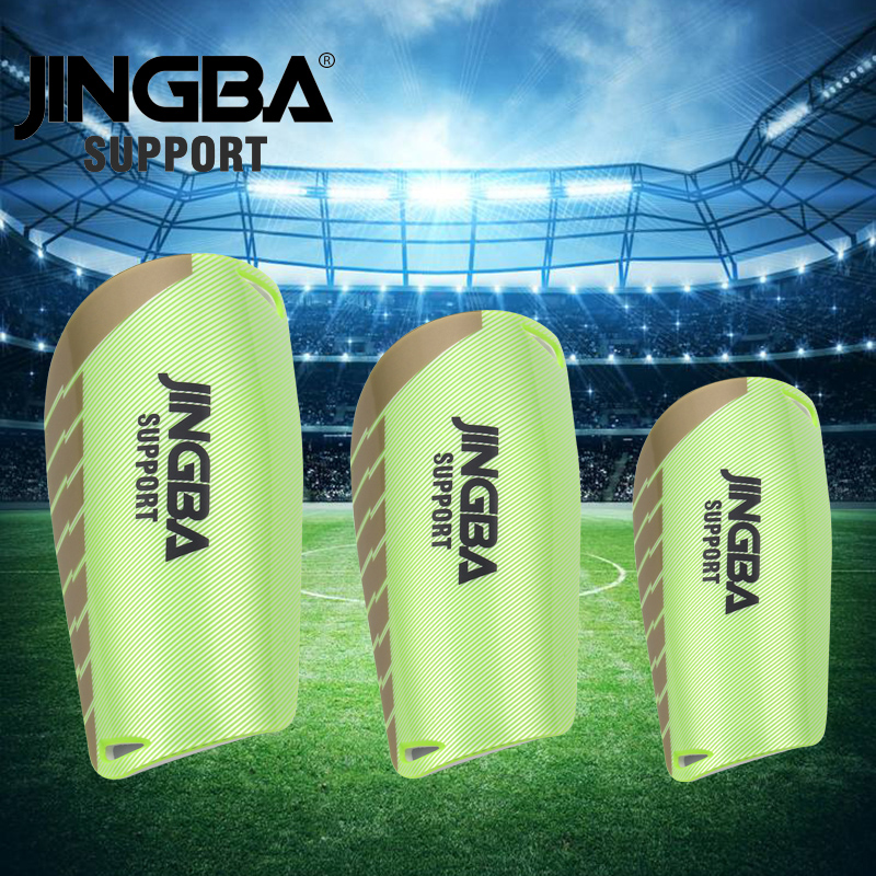 JINGBA SUPPORT Soccer Training child shin pads shin guards protege tibia football adultes espinilleras de f tbol