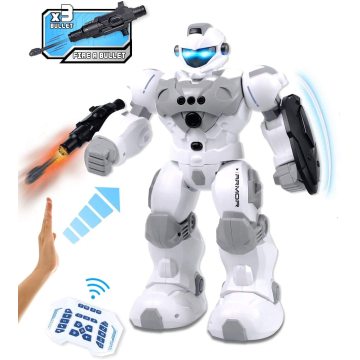 Pickwoo Upgraded Version RC Robot Smart Gesture Remote Control Intelligent Singing Dancing Multifunctional Rechargeable Robot