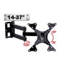 14"-37" LED LCD TV Wall Mount Rotating Swivel Felexible TV Mount EML503A4 free shipping