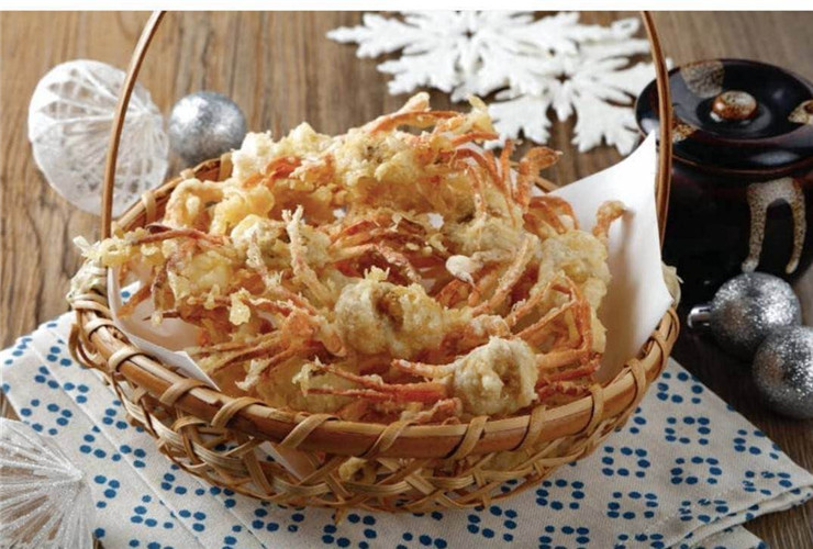 Frozen Deep Fried Sea Crab