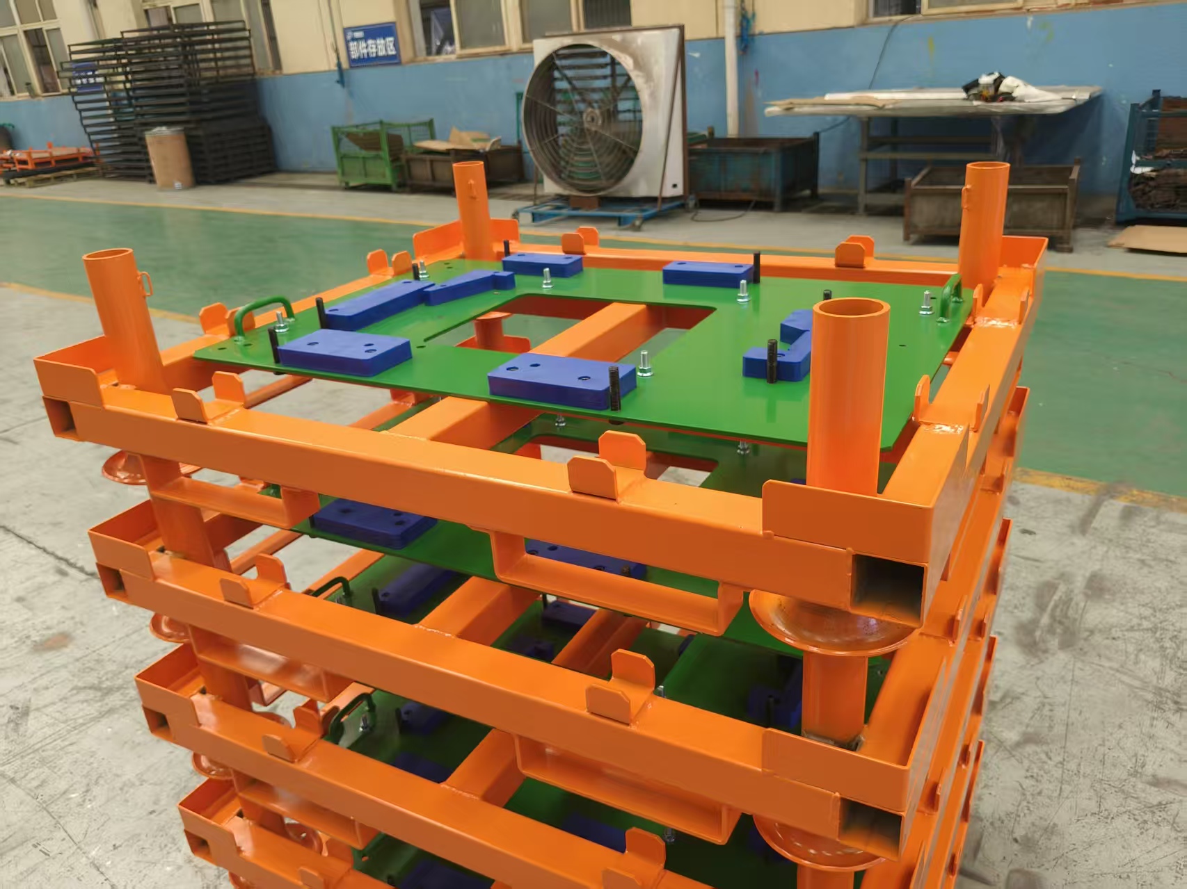 steel pallet