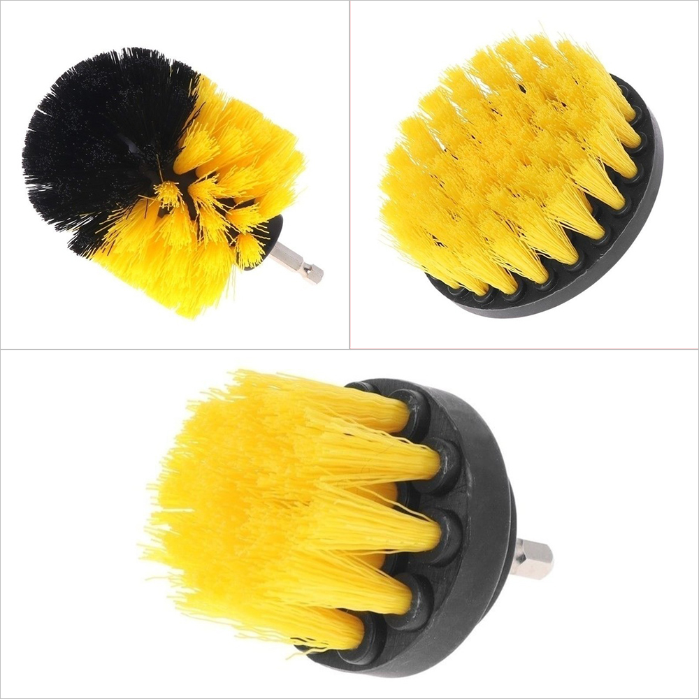 Drill Brush All Purpose Cleaner Scrubbing Brushes for Bathroom Surface Grout Tile Tub Shower Kitchen Cleaning Tools