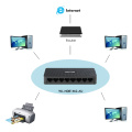 Wavlink 8 Port 10/100M fast ethernet switch /Smart Network desktop switch power adapter LAN Hub Auto MDI/MDIX Full /Half duplex