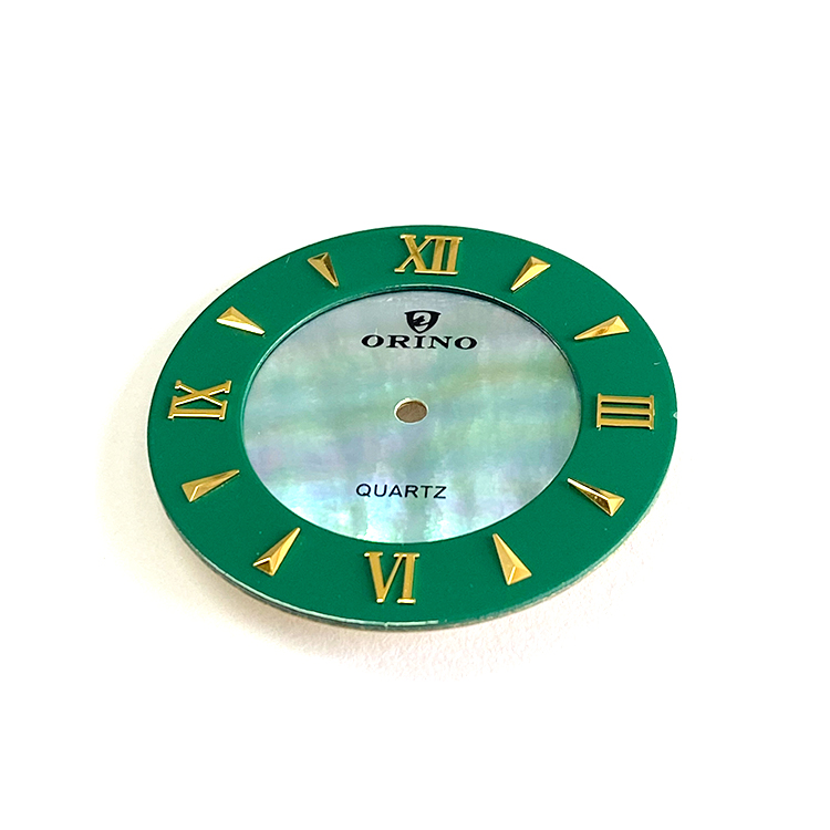 MOP dial wiht roman indices