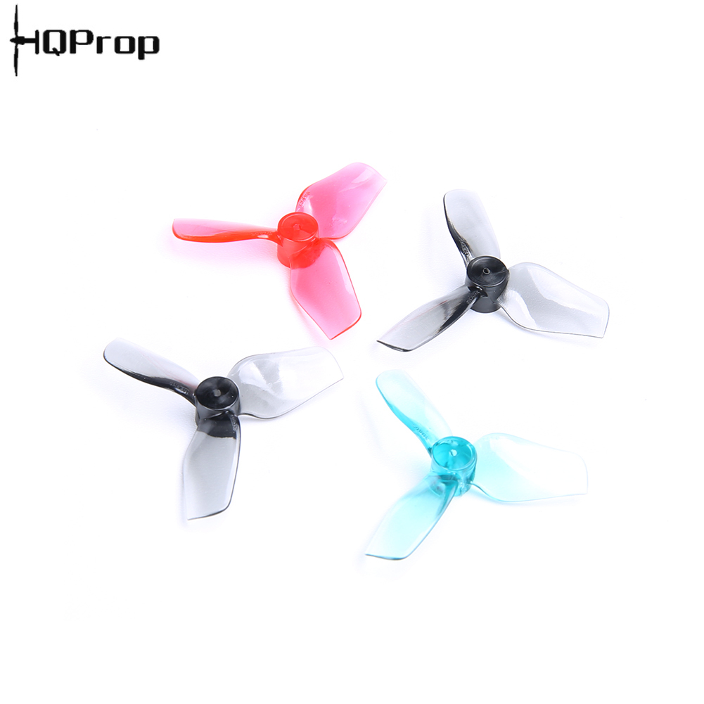 2Pairs HQProp 31MMX3 1.2inch 3-Blade Propeller 1mm Shaft for RC FPV Racing Freestyle Micro Tinywhoop Drones
