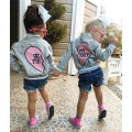 2017 Brand New Toddler Infant Kid Baby Boy Girl Jacket Coats Children Warm Winter Outerwear Kids Best Friend Match Clothes 6M-5T