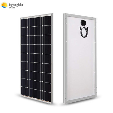 Solar Panel 100w 200w 300w 400w 18V Glass Rigid Monocrystalline Cell for 12/24V Battery Charger Panneau Solaire RV Home Boat