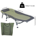 Leisure Folding Bed Lounge Chair Office Nap Lunch Break Bed Simple Single Escort Bed Outdoor Portable