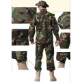 Woodland Digital CamouflageTactical Uniform Army Military Combat Uniform Cs Airsoft Hunting Uniform Shirt + Pants